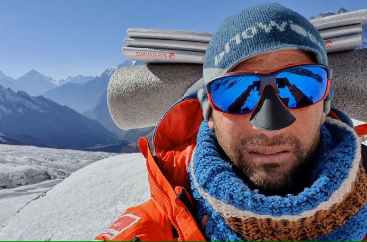 Alex Txikon. Sarà protagonista dell'evento il 20 agosto