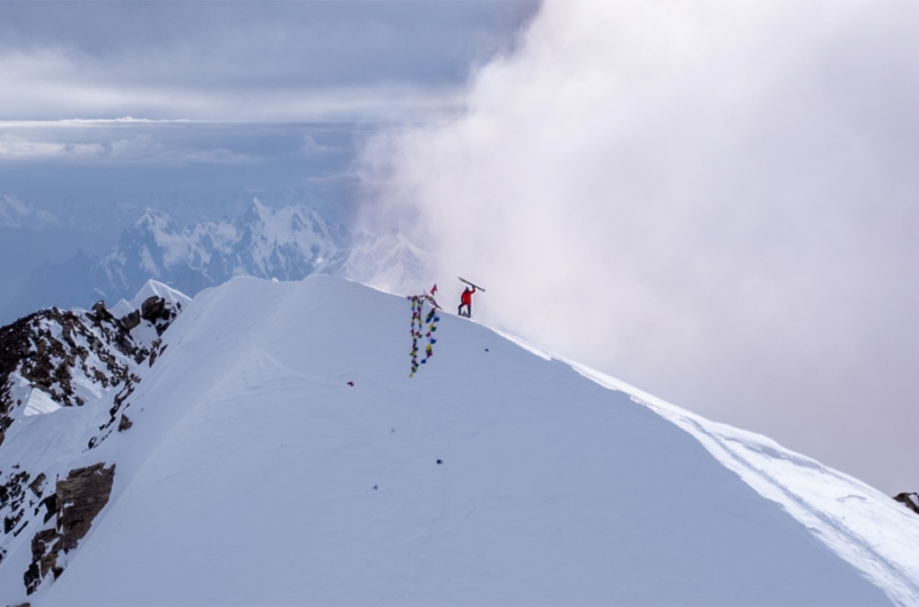 Federico Secchi in vetta al K2 @ettorezorzini