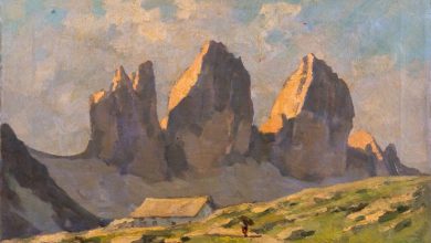 Giovanni Salviati, Cime di Lavaredo Capitolium