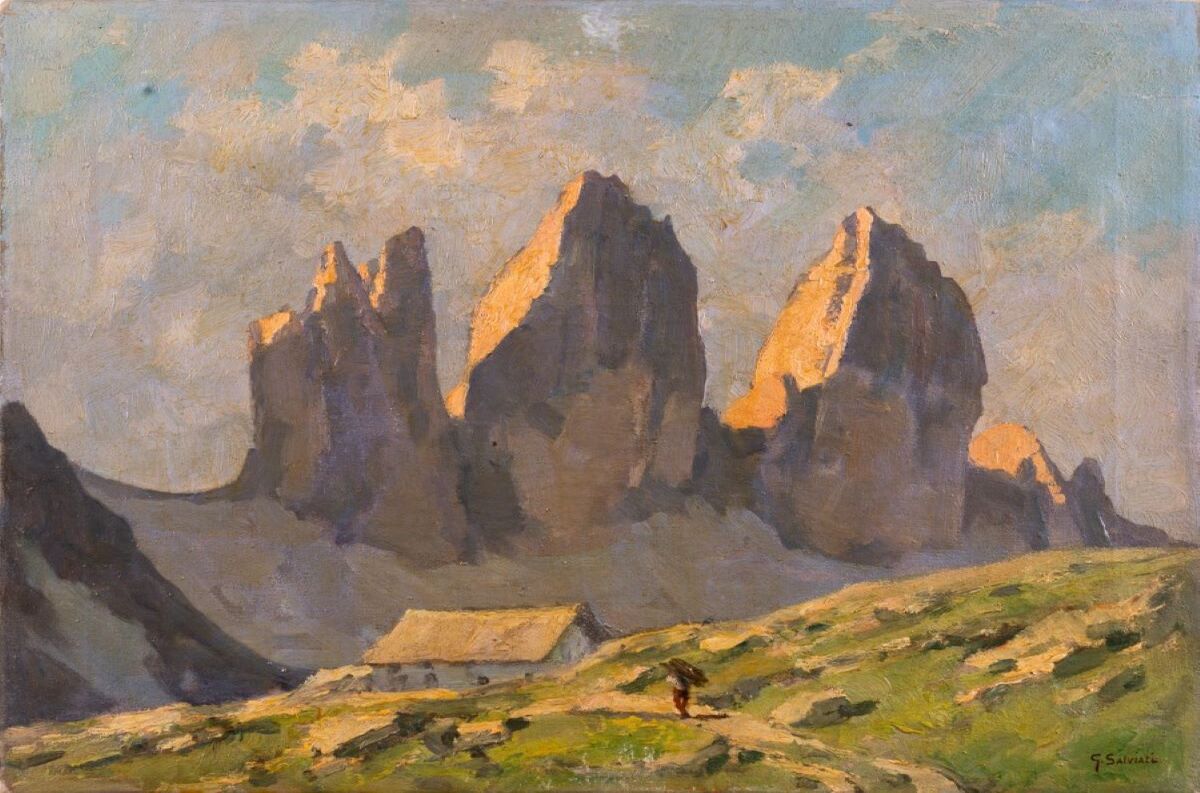 Giovanni Salviati, Cime di Lavaredo Capitolium