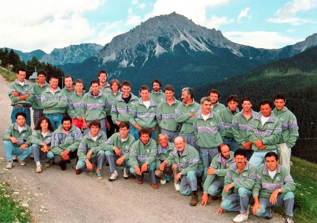 I Rondi nel 1991
