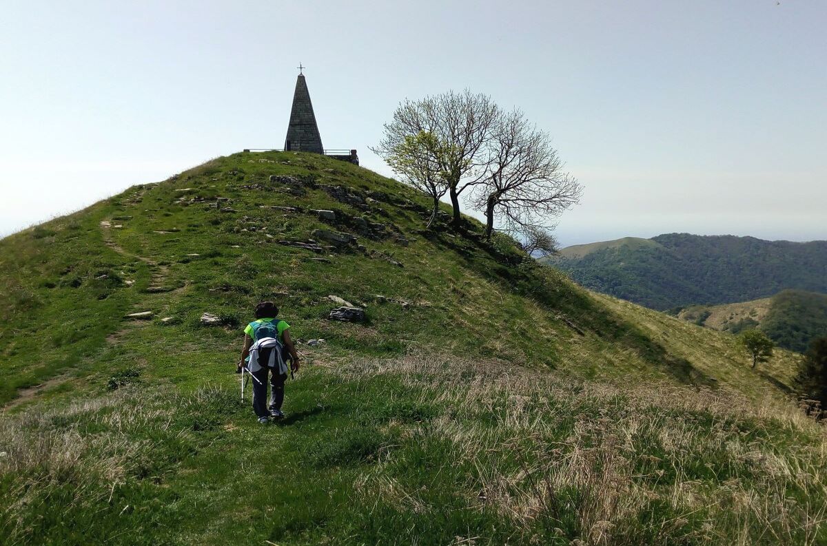 La vetta del Monte Palanzone