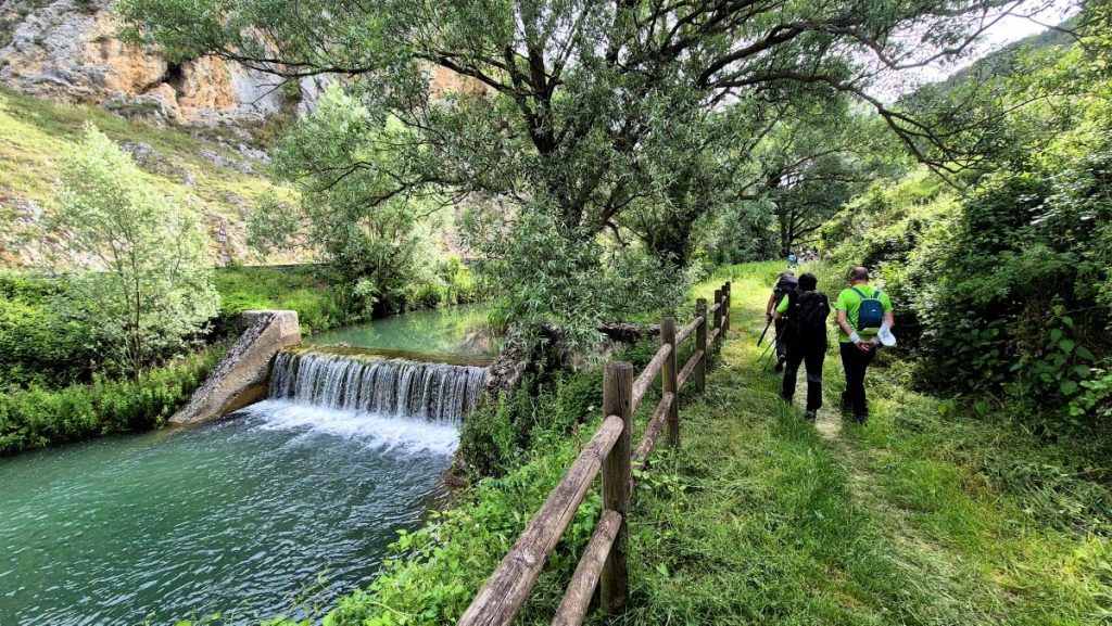 Il nuovo percorso del Sentiero Silone a Pescina in provincia dell’Aquila