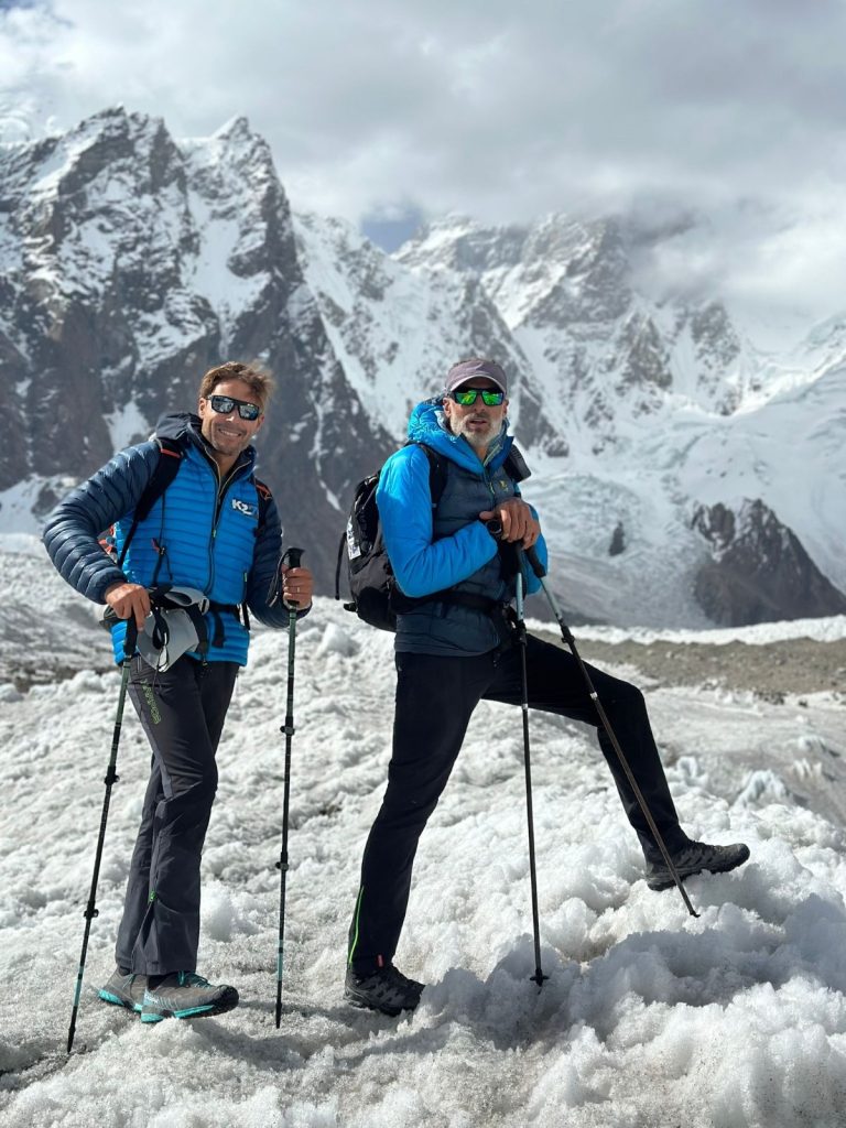 Ai piedi del K2