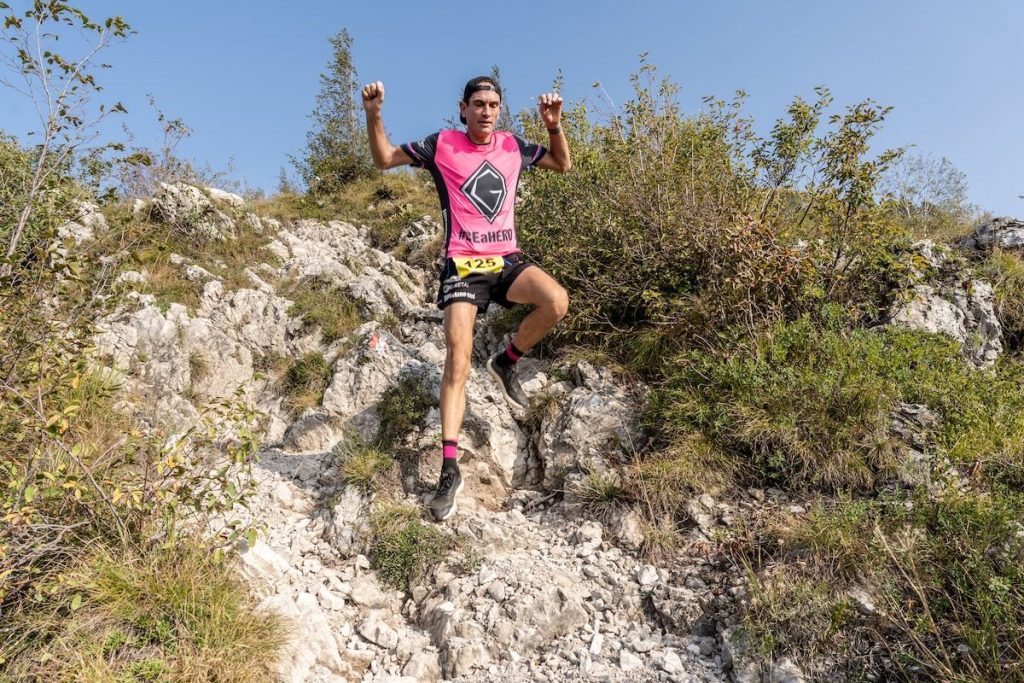 Al Podone skytrai. Foto Cristian Riva