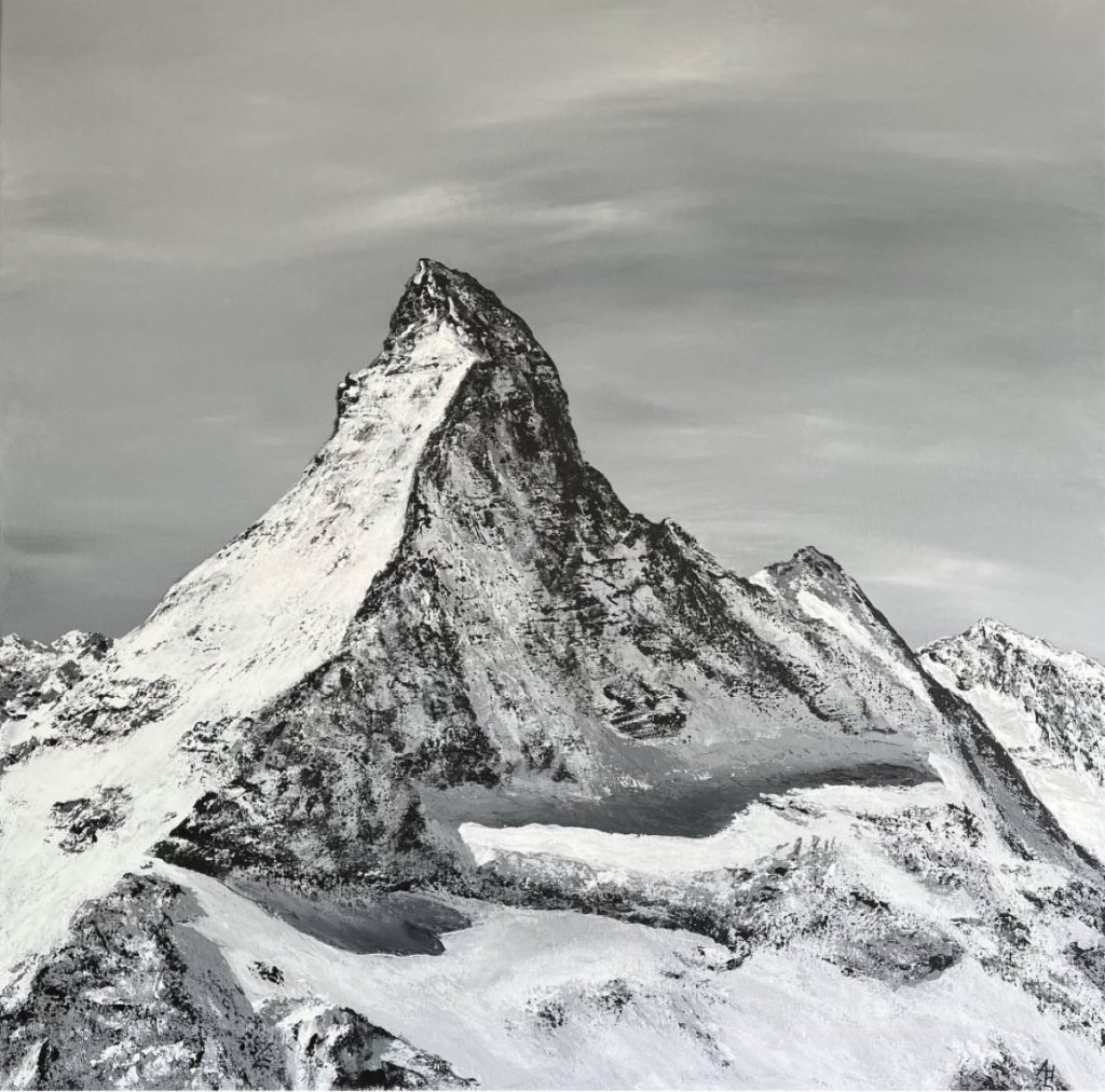 Alice Hanakova Sloane, Matterhorn @Saatchi Art