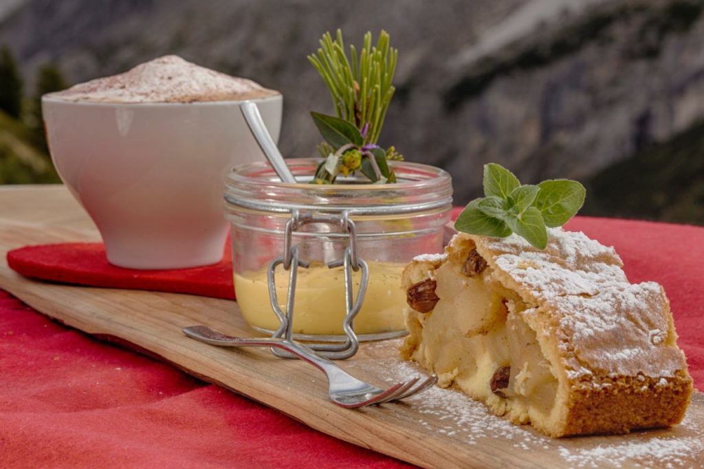 Anche un semplice strudel può diventare un piatto costoso