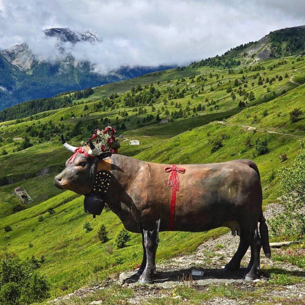 Arrivando al rifugio