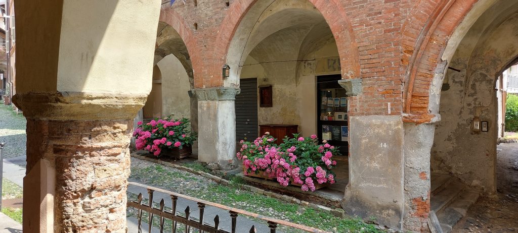 Avigliana, centro storico © Cristina Pellerino