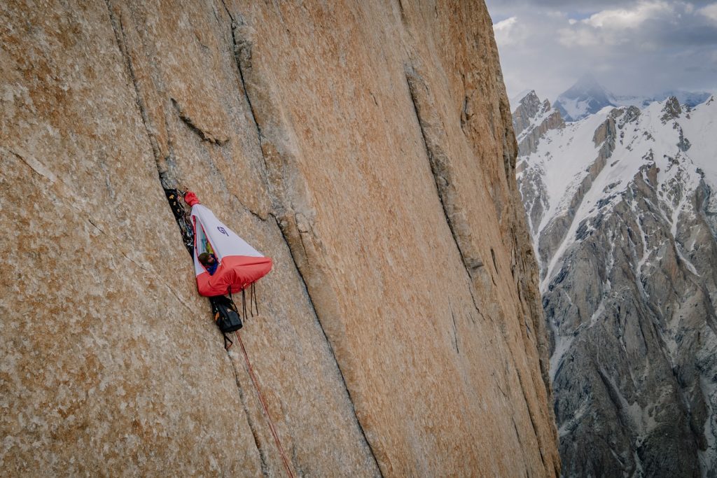Bivacco. Foto FB Stefano Ragazzo