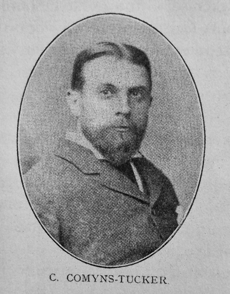 Charles Comyns-Tucker