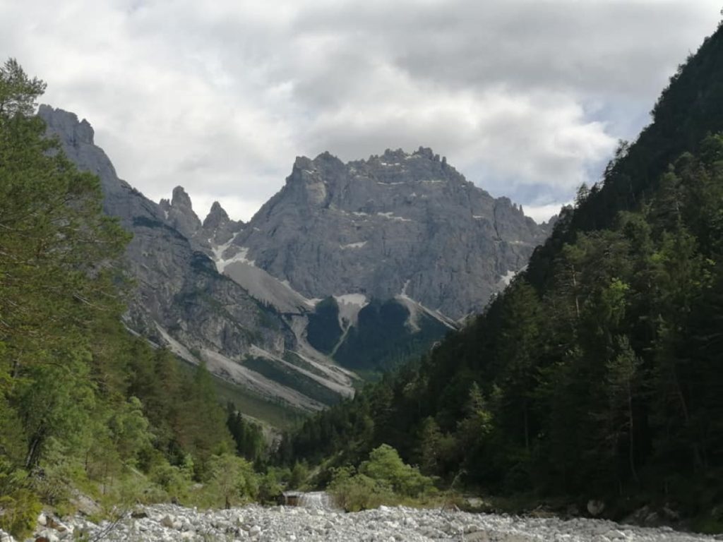 Cridola. Foto Luca Calvi