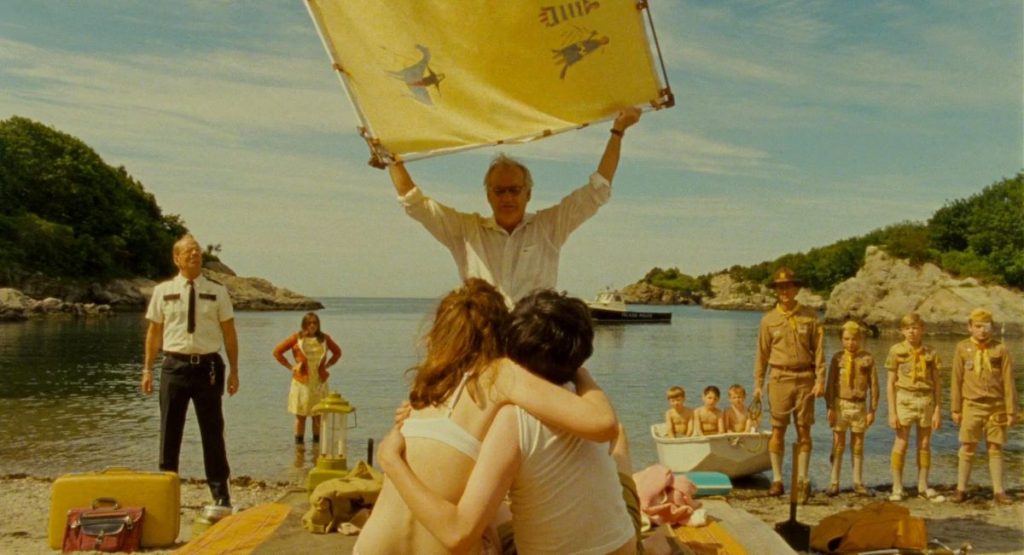 Dal film Moonrise kingdom
