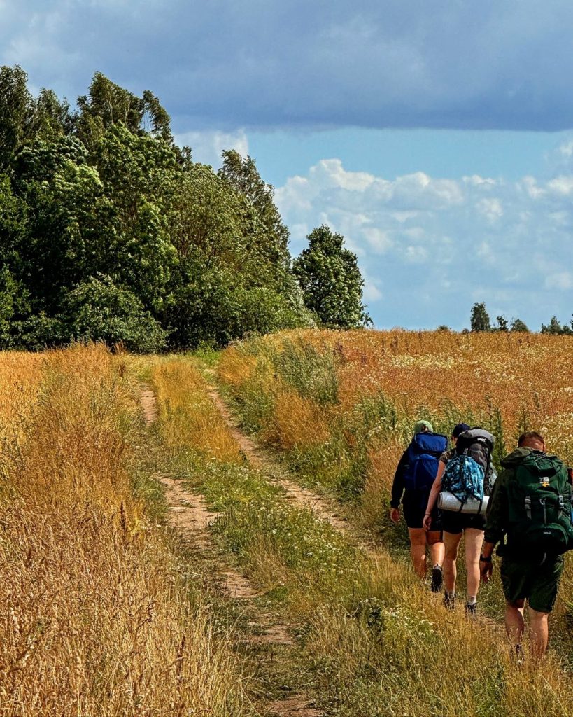 Dislivelli moderati e sentieri di facile percorribilità