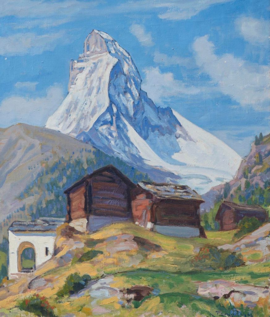 Francois Gos, il Cervino @ drouot.com