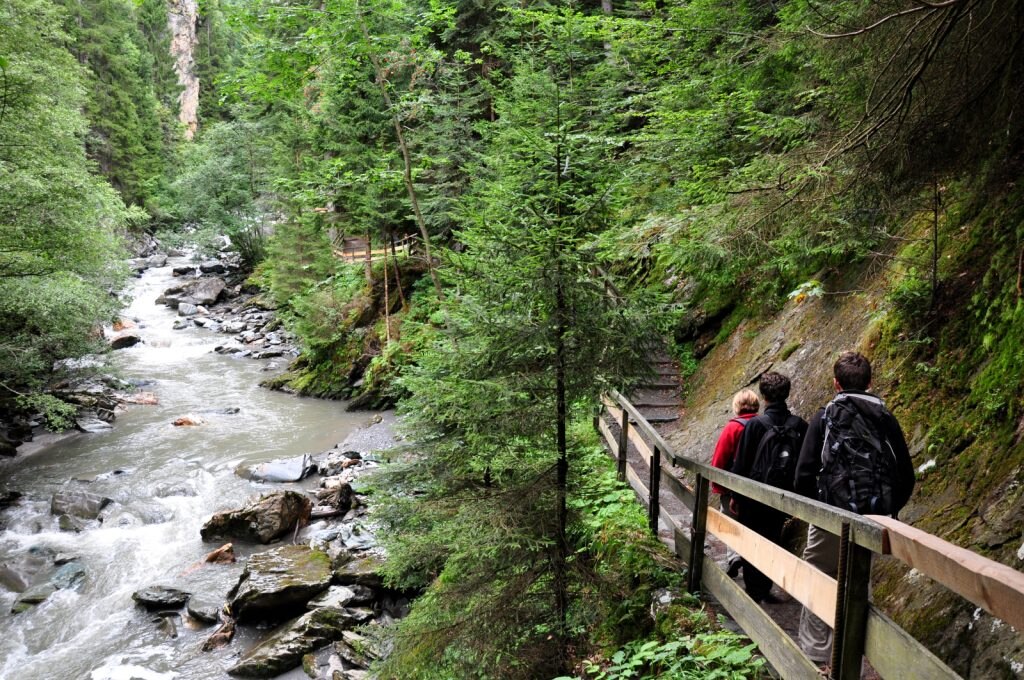 Gorges de la Diosaz, foto Stefano Ardito