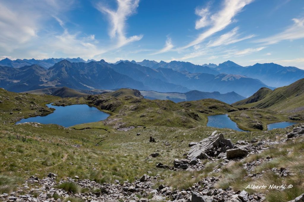 I Laghetti di Ponteranica. Foto Alberto Nardi