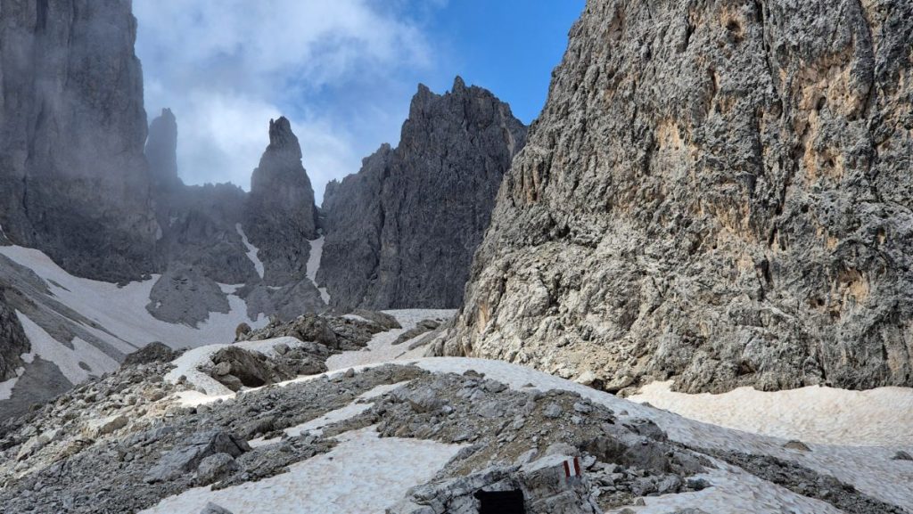 Il Cadin del Nevaio, foto Stefano Ardito