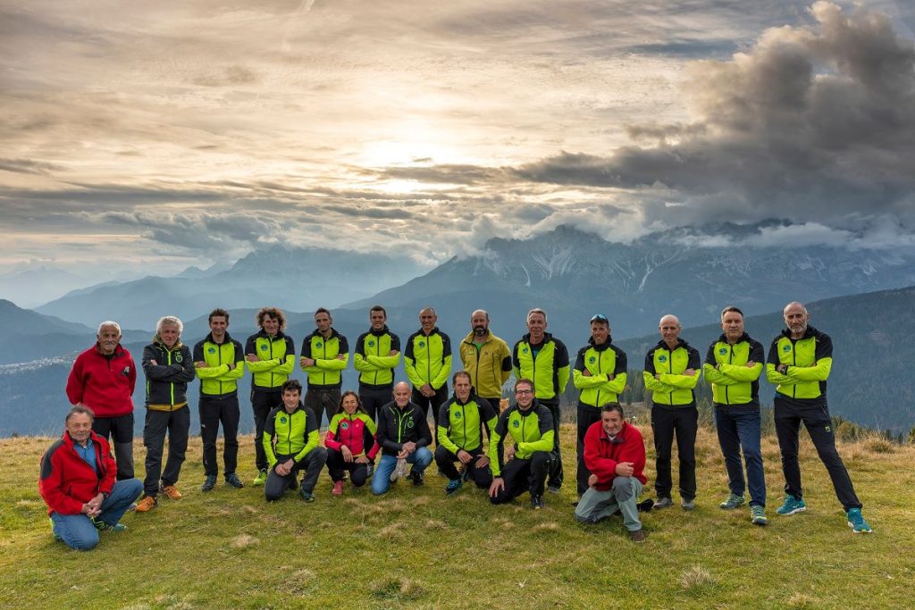 Il Gruppo de I Rondi nel 2022 (in occasione del meeting Dolomia)