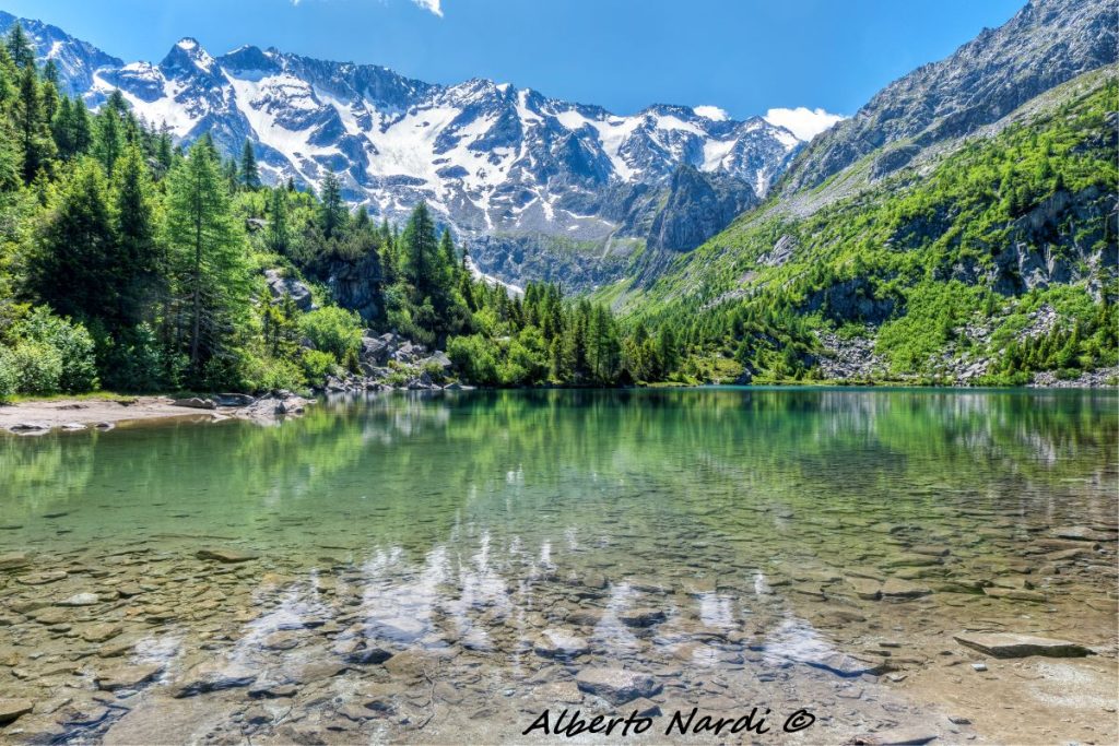Il Lago Aviolo. Foto Alberto Nardi