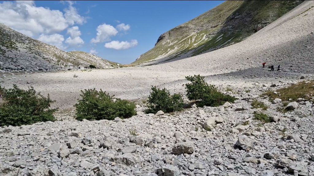 Il Lago di Pilato asciutto, foto Parco Nazionale dei Monti Sibillini