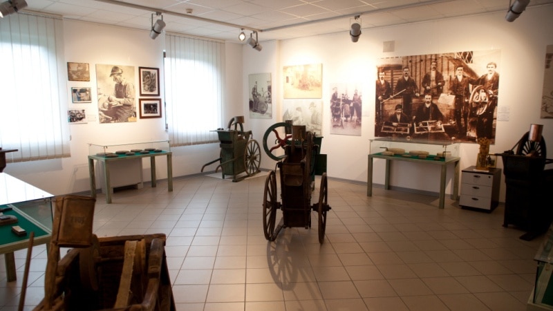 Il Museo dell'arrotino a Stolvizza di Resia