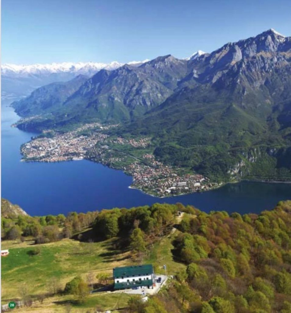 Il Rifugio SEV. Foto FB Comunità Montana Triangolo Lariano