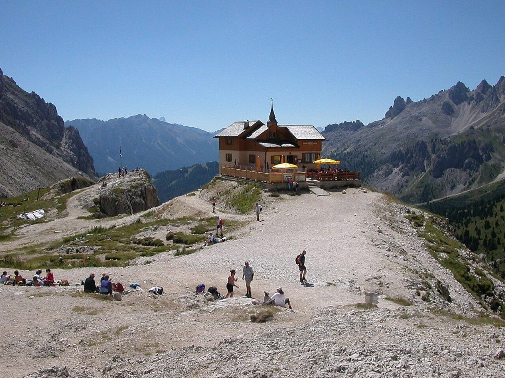 Il rifugio Preuss @Wikipedia