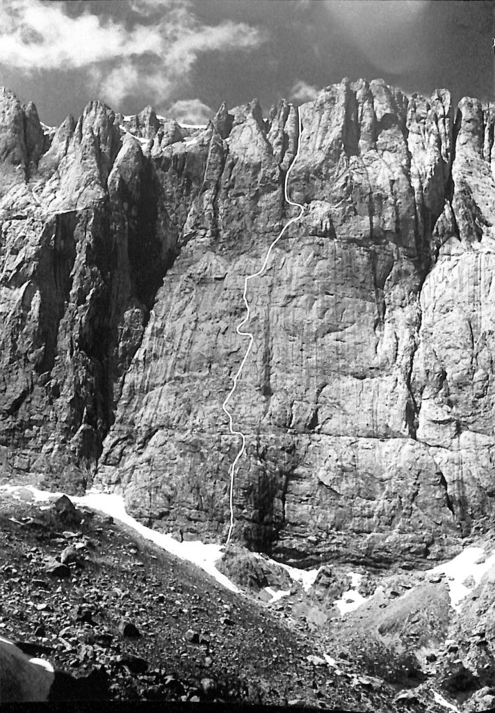 Il tracciato della Via dell'Ideale, collezione Maurizio Gentilini