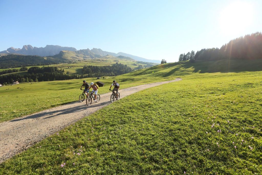 In bici sugli sterrati dell