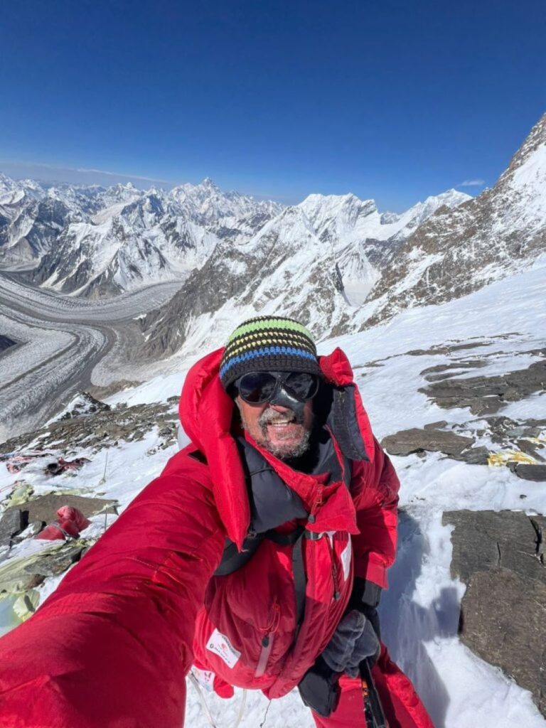 Jean-Yves Fredriksen sul K2