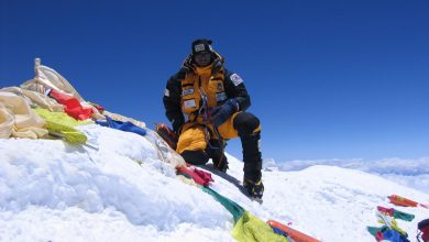 Karl Unterkircher @ Spedizione EvK2CNR - Everest