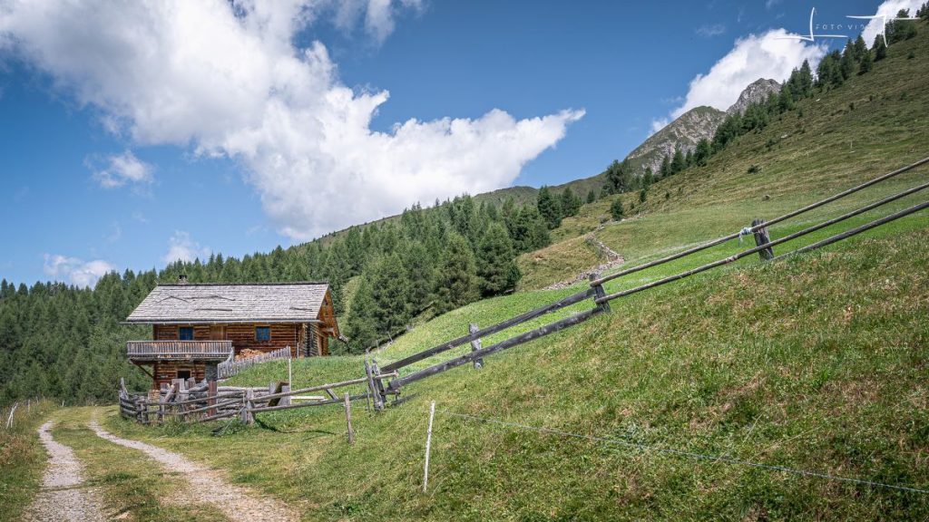 La Haspinger-Alm. Foto Luigi Tassi