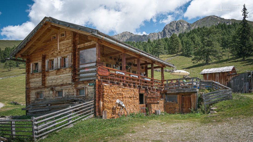 La Stumpfalm. Foto Luigi Tassi