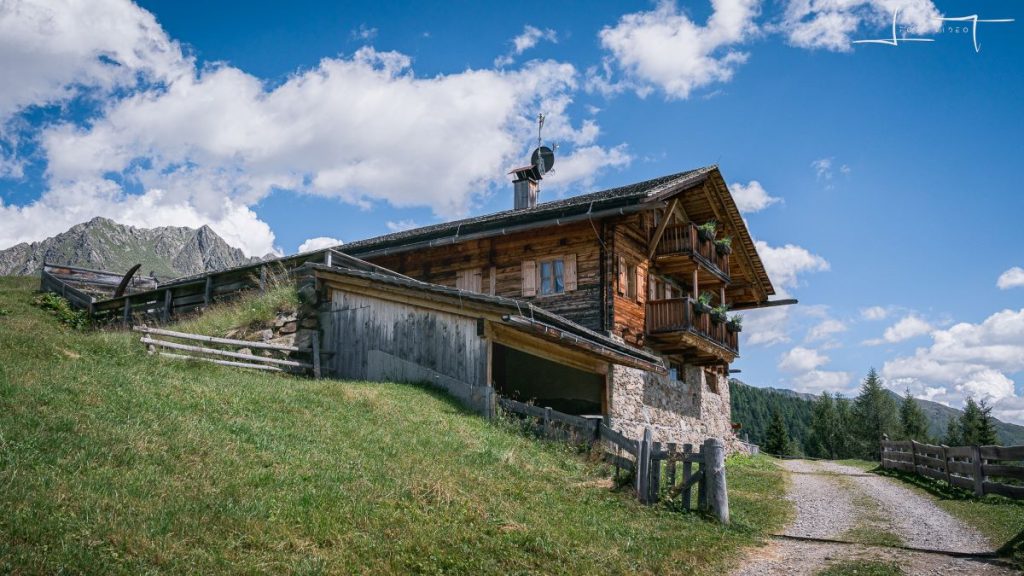 La Uwald-Alm. Foto Luigi Tassi