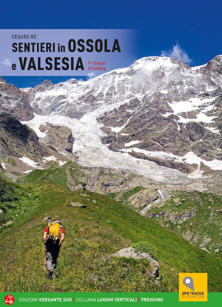 La copertina di Sentieri in Ossola e Valsesia