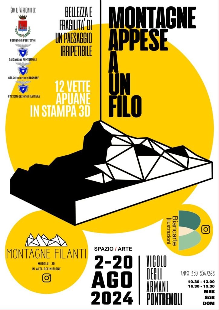 La locandina della mostra