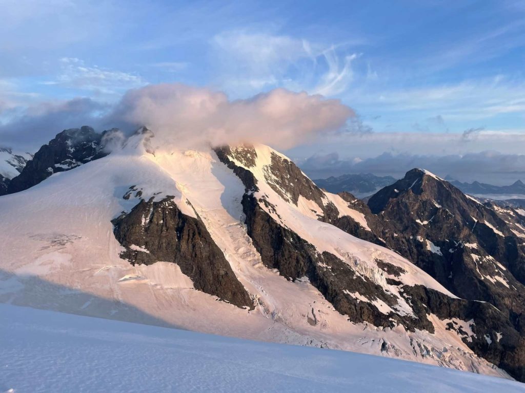 La montagna è una grande materia vivente e sensibile, foto Michele Comi