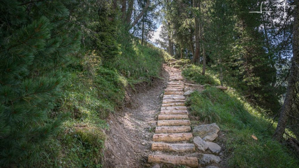 La salita in Kasermähdertal. Foto Luigi Tassi