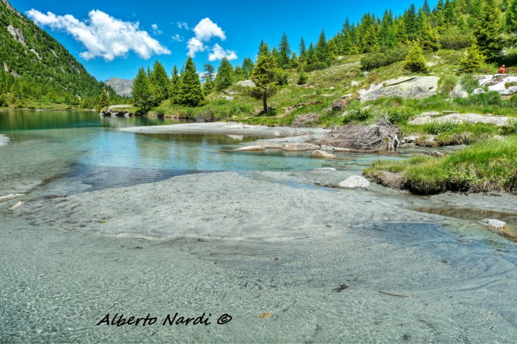 Lago Aviolo. Foto Alberto Nardi