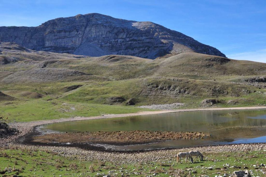 Lago della Duchessa e Muro Lungo, foto di Stefano Ardito