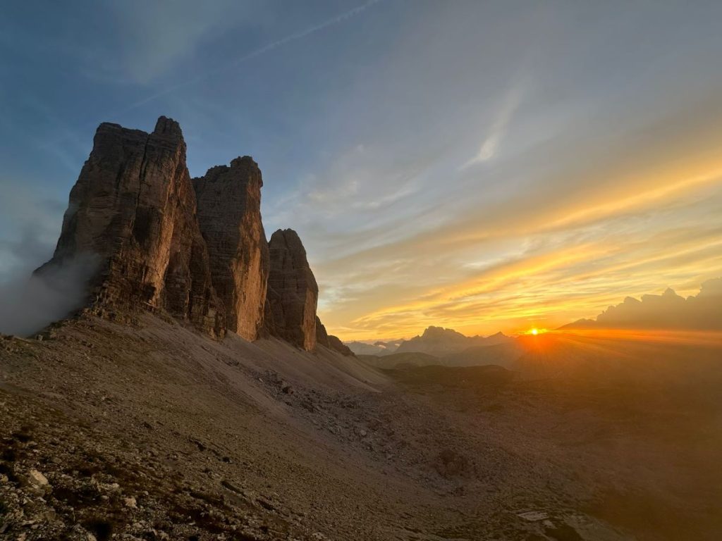 Le Tre Cime. Foto Daniel-Hug.com
