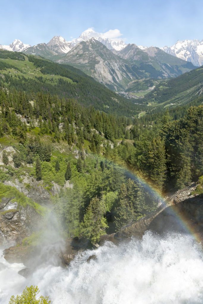 Le cascate del Rutor © Cristina Argirò