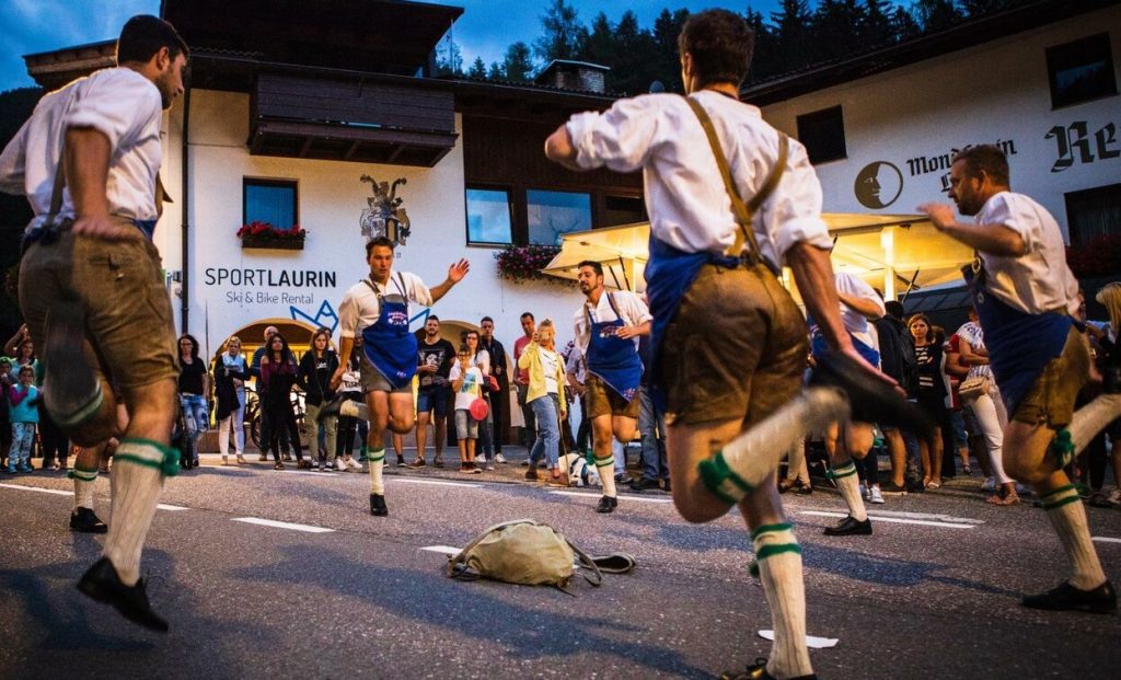 Le notti di Re Laurino, a Nova Levante (BZ)
