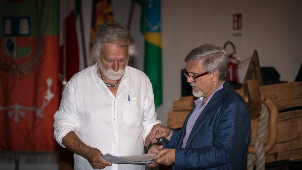 Luca Calvi e Alessandro Filippini, Auronzo 23 8 2024, foto Luigi Tassi