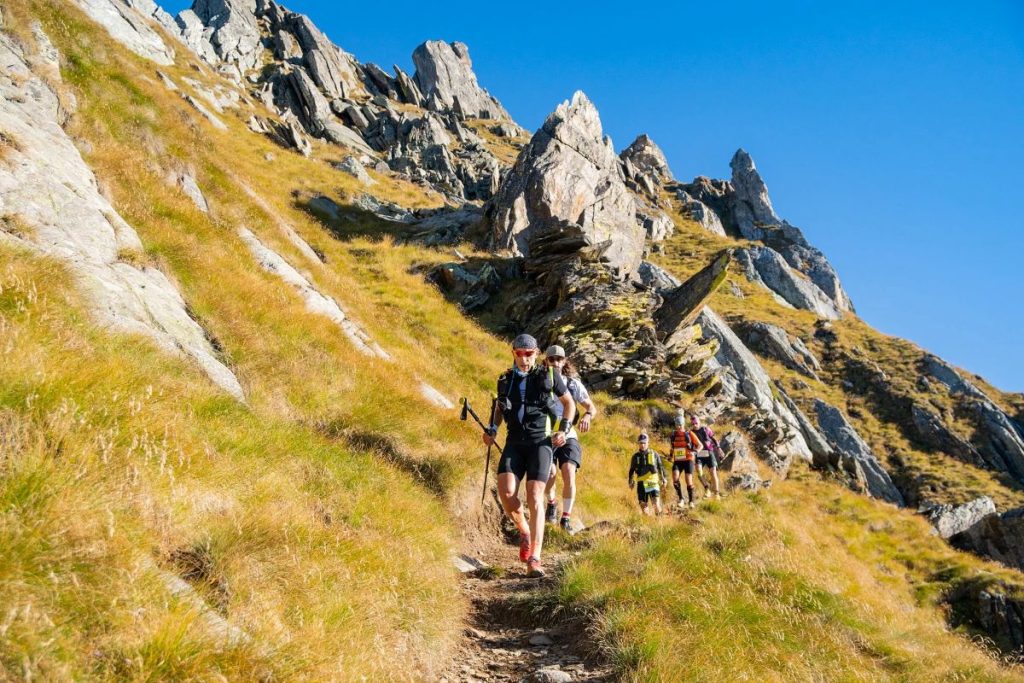 Lungo il percorso della passata edizione di Adamenllo UltraTrail. Foto Giacomo_Meneghello