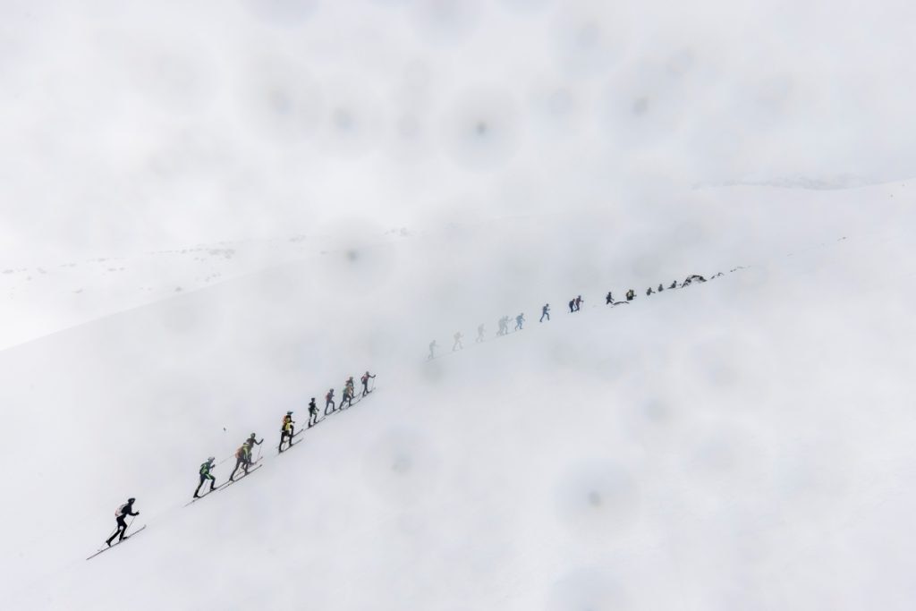 Maltempo al Tour du Rutor. Foto Jeantet Stefano