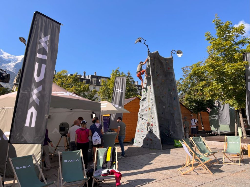 Non solo trail al Village. Foto Deborah Bionaz