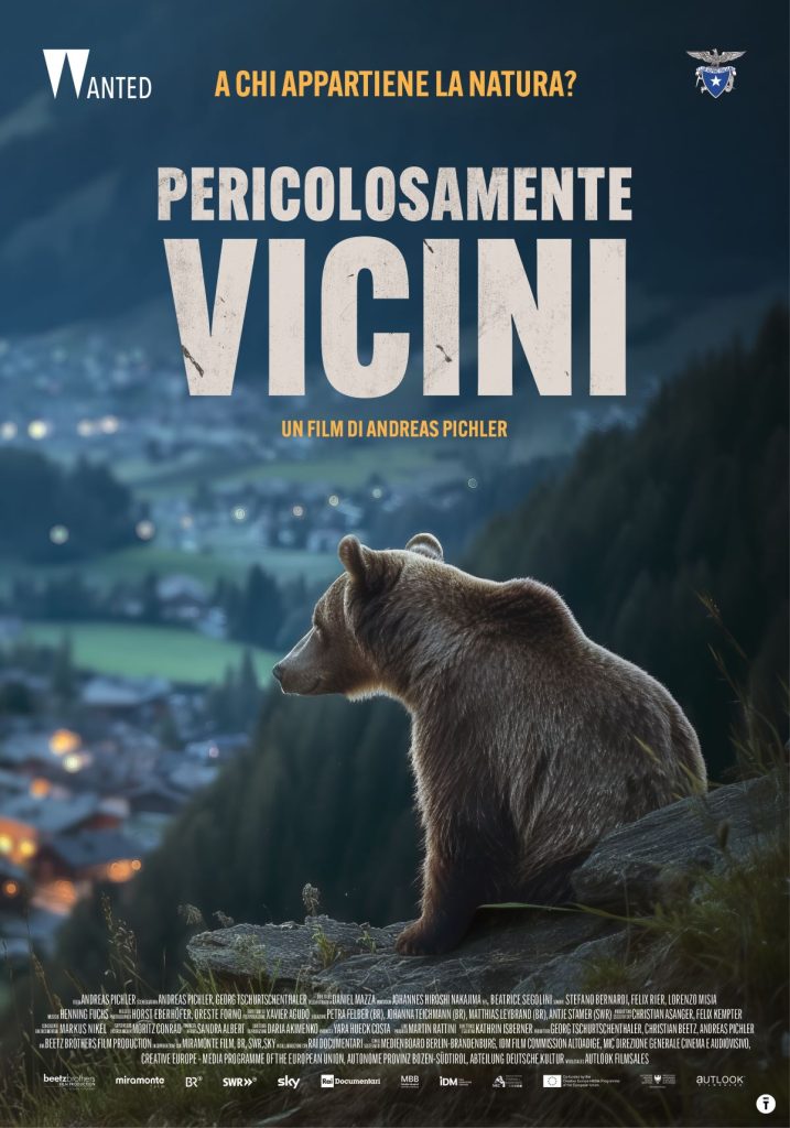 Pericolosamente vicini, la locandina