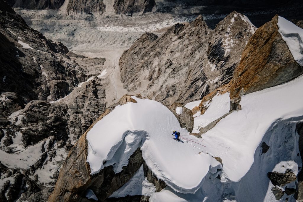 Quasi in vetta. Foto FB Stefano Ragazzo